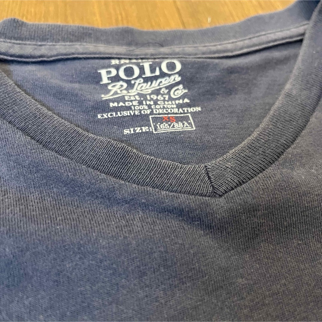 POLO RALPH LAUREN(ポロラルフローレン)のラルフローレン ✳︎半袖✳︎Tシャツ✳︎夏服✳︎Ｖネック メンズのトップス(Tシャツ/カットソー(半袖/袖なし))の商品写真