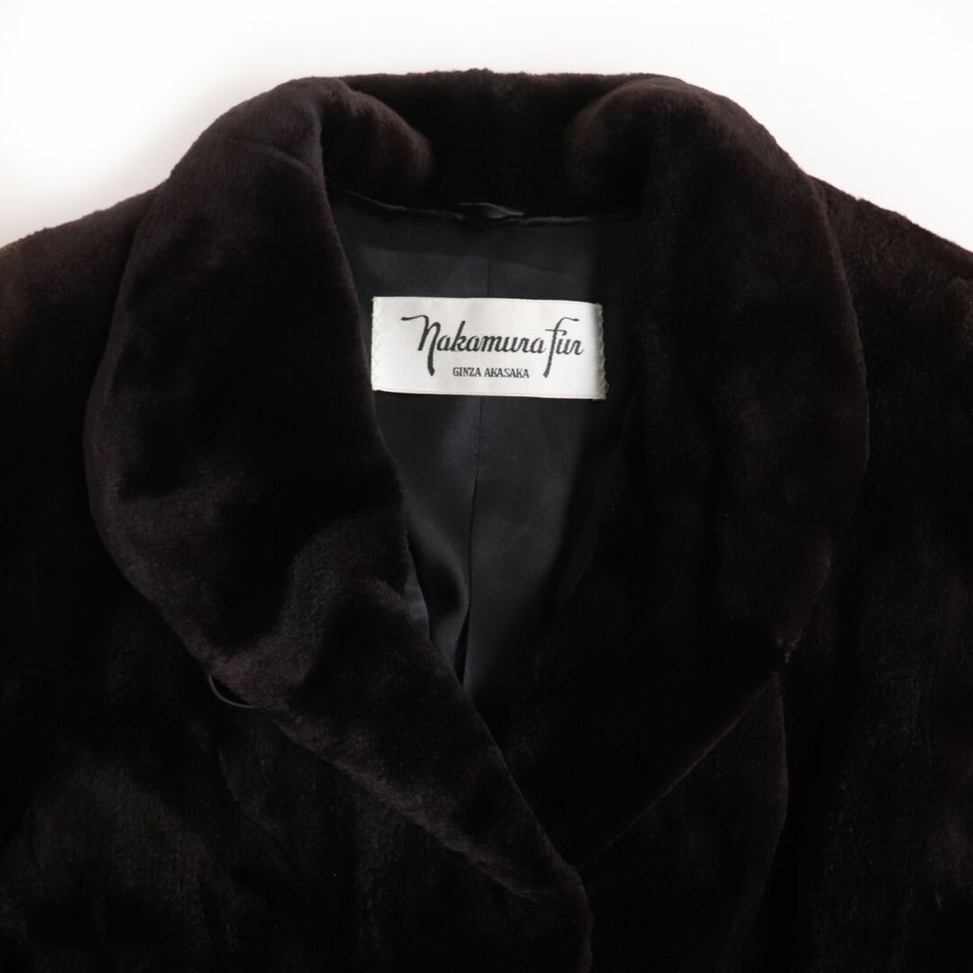 sagafurs - 良品☆Nakamura Fur ナカムラファー SAGA MINK サガミンク