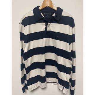 トミーヒルフィガー(TOMMY HILFIGER)の【トミーヒルフィガー】美品ラガーシャツ(シャツ)