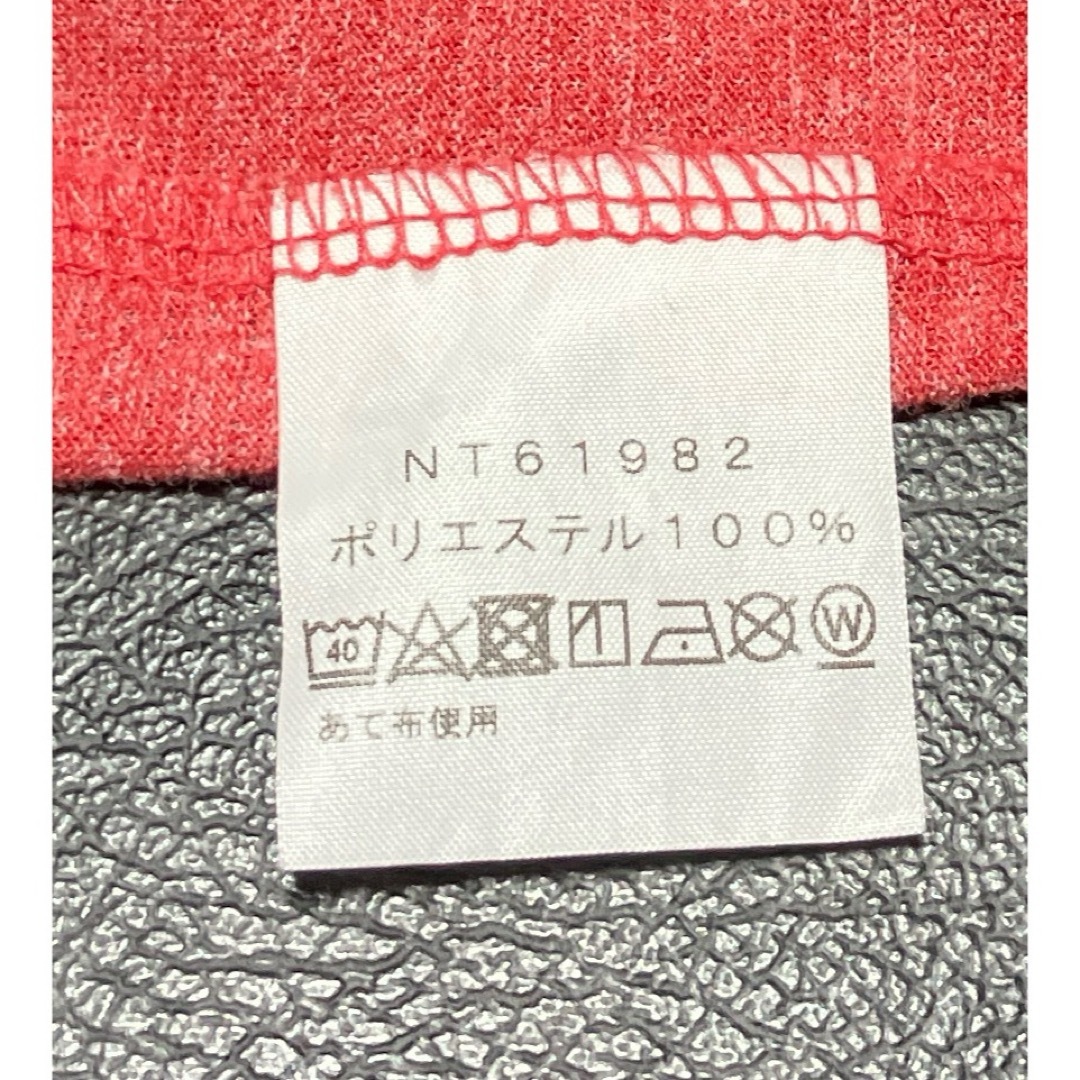 THE NORTH FACE(ザノースフェイス)のTHE NORTH FACE Tシャツ レディースL size コーラルピンク レディースのトップス(Tシャツ(半袖/袖なし))の商品写真