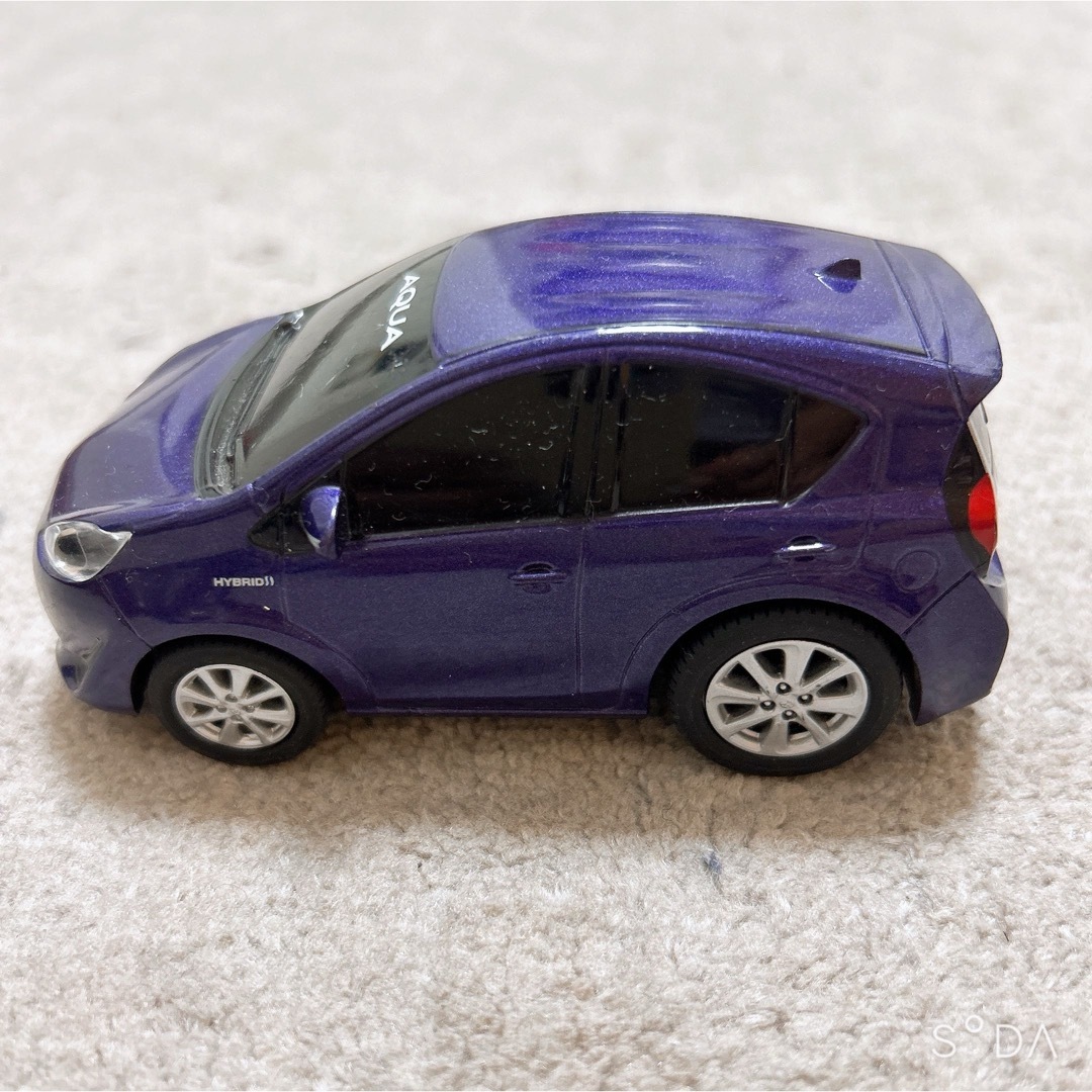トヨタ - 【非売品】トヨタ TOYOTA プルバックカー ミニカー トヨタ - 【非売品】トヨタ TOYOTA プルバックカー ミニカー