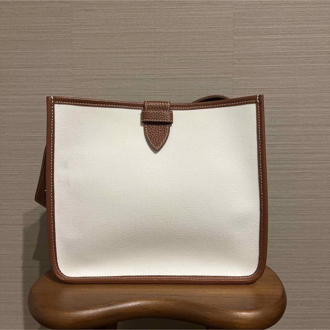 VASIC - 【VASIC バッグ】2way トートバッグ レザーハンドル VASIC - 【VASIC バッグ】2way トートバッグ レザーハンドル