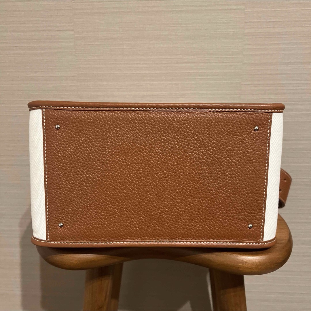 VASIC - 【VASIC バッグ】2way トートバッグ レザーハンドル VASIC - 【VASIC バッグ】2way トートバッグ レザーハンドル