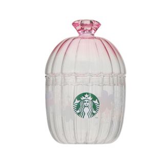 スターバックスコーヒー(Starbucks Coffee)のスターバックス  さくら 2022  グラスキャニスター　新品(グラス/カップ)