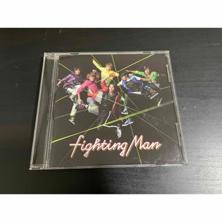 ニュース(NEWS)のFighting Man（初回盤）(ポップス/ロック(邦楽))