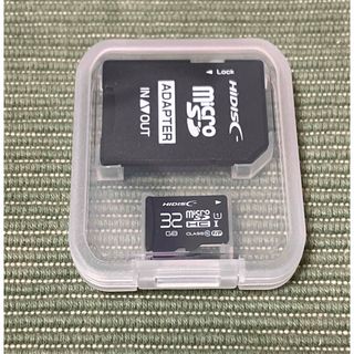 HIDISC マイクロSDカード 32GB 未使用未開封(PC周辺機器)