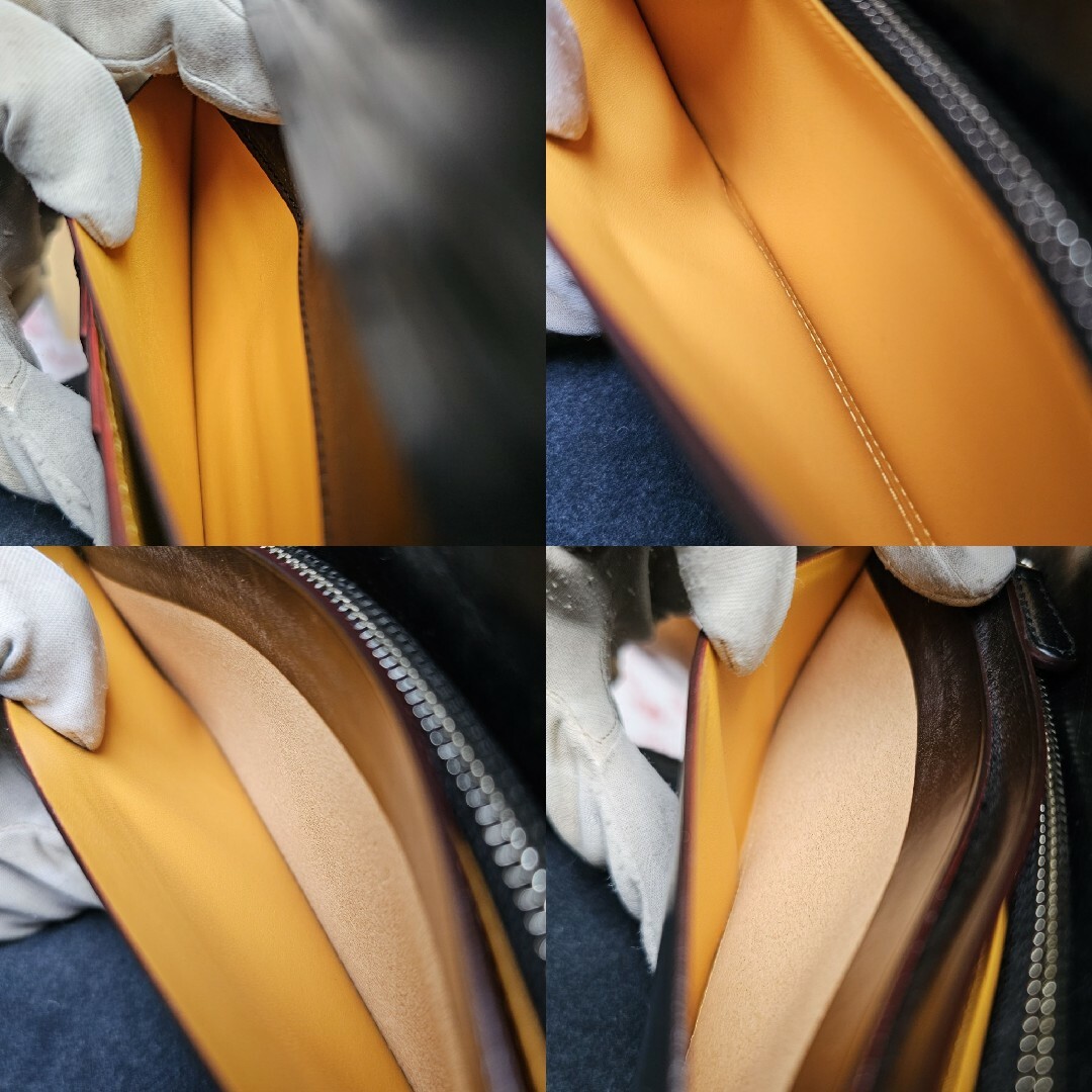 GANZO(ガンゾ)のGANZO ガンゾ AVON エイボン ブライドルレザー ファスナー付き長財布 メンズのファッション小物(長財布)の商品写真