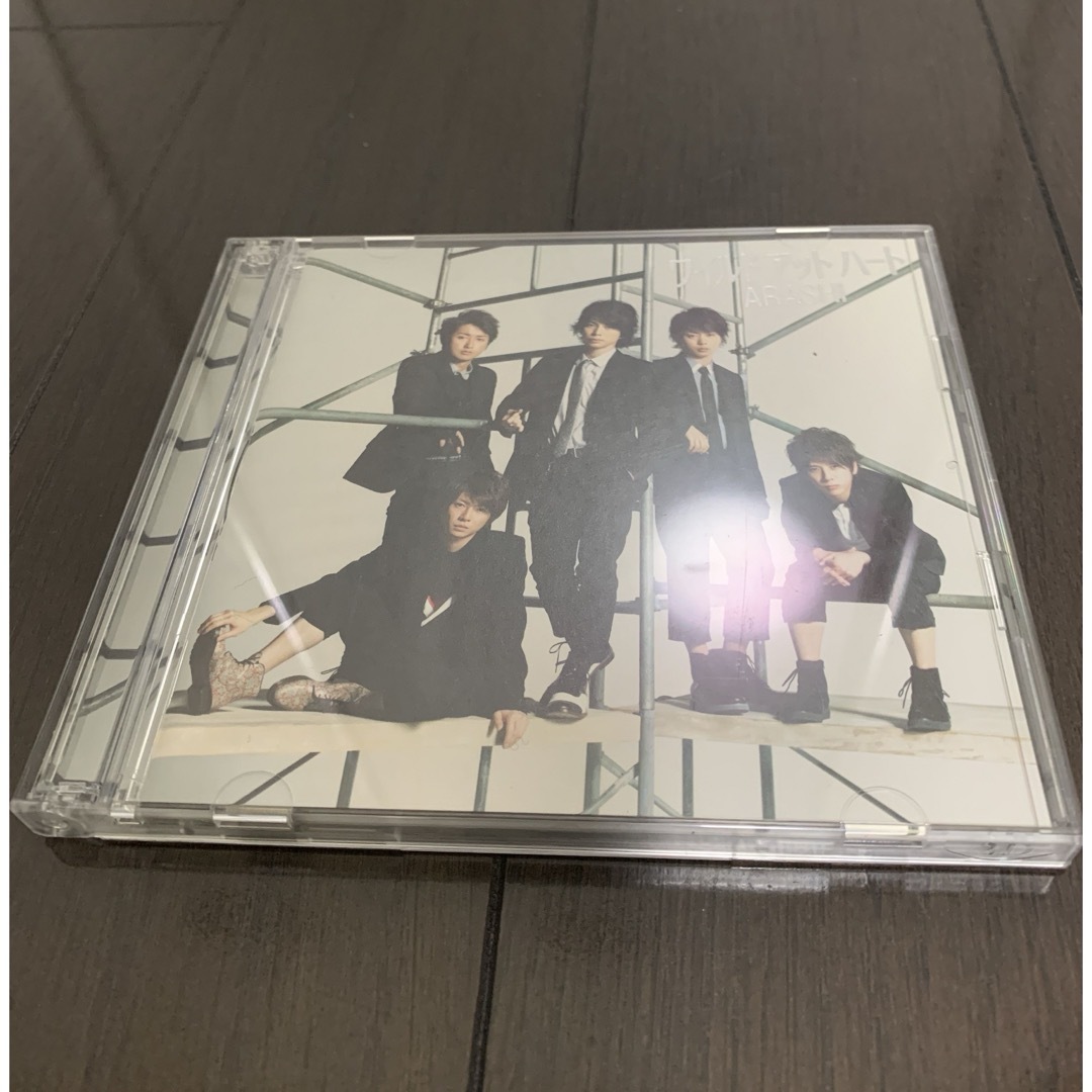 嵐(アラシ)の嵐 ワイルドアットハート CD cdシングル DVD エンタメ/ホビーのCD(ポップス/ロック(邦楽))の商品写真