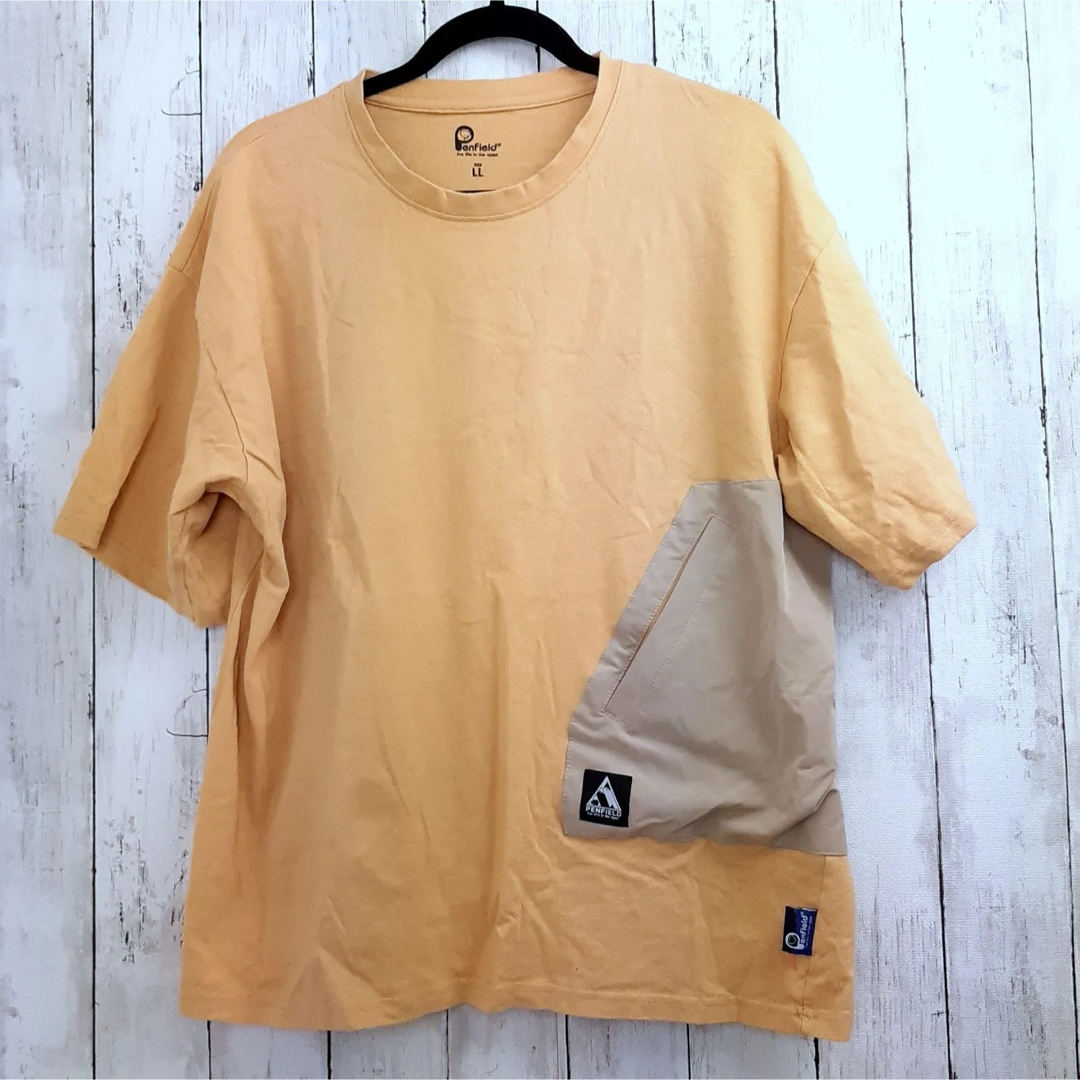 PEN FIELD(ペンフィールド)のPenfield Tシャツ イエロー系　size:LL メンズのトップス(シャツ)の商品写真