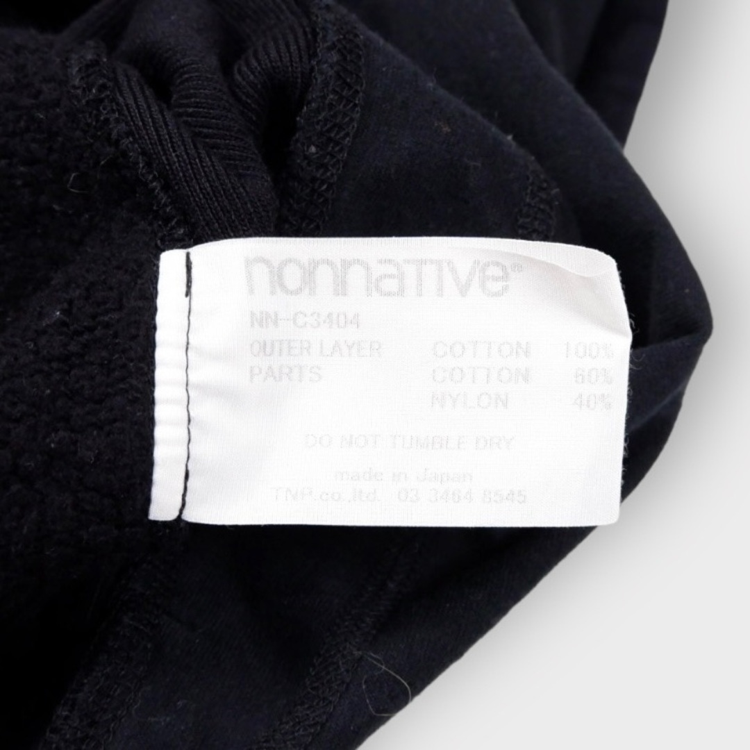 nonnative(ノンネイティブ)のnonnative【CYCLIST HALF ZIP COTTON SWEAT】 メンズのトップス(スウェット)の商品写真