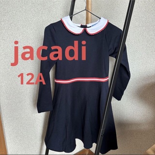 ジャカディ(Jacadi)のjacadi ジャカディ 12a 152cm 女の子 ワンピース(ワンピース)