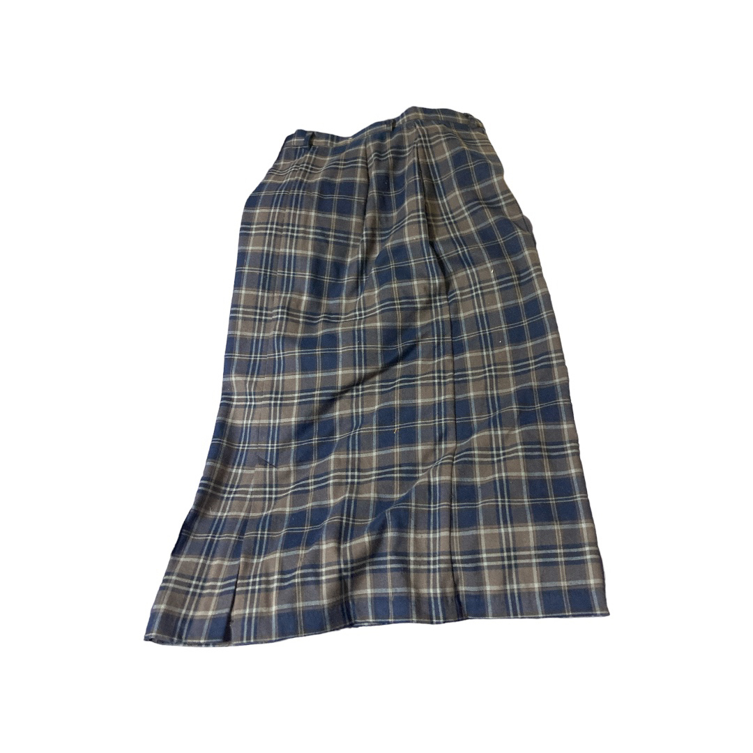 GU(ジーユー)のGUチェック柄ロングスカート レディースのスカート(ロングスカート)の商品写真