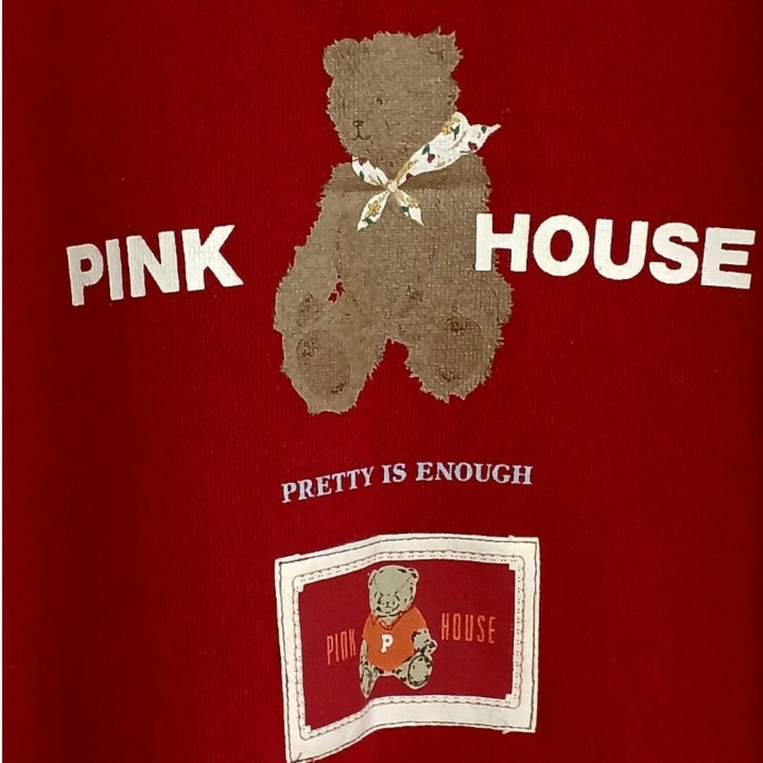 PINK HOUSE(ピンクハウス)のBABY PINK HOUSE ジャンパースカート L (120) ピンクハウス キッズ/ベビー/マタニティのキッズ服女の子用(90cm~)(ワンピース)の商品写真