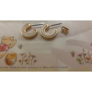 スリーコインズ(3COINS)の3coins シンプルフープピアス(ピアス)