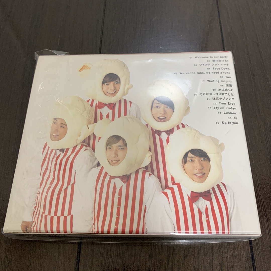 嵐(アラシ)の嵐 popcorn ポップコーン アルバム CD エンタメ/ホビーのCD(ポップス/ロック(邦楽))の商品写真