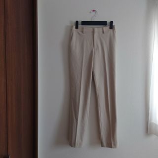 ユニクロ(UNIQLO)のUNIQLO ヒートテック ベージュスラックス 61cm(カジュアルパンツ)