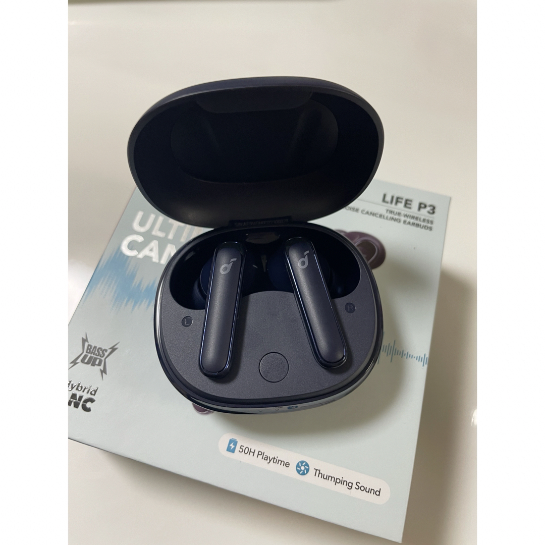 Anker(アンカー)のAnker イヤホン　Soundcore Life P3 スマホ/家電/カメラのオーディオ機器(ヘッドフォン/イヤフォン)の商品写真