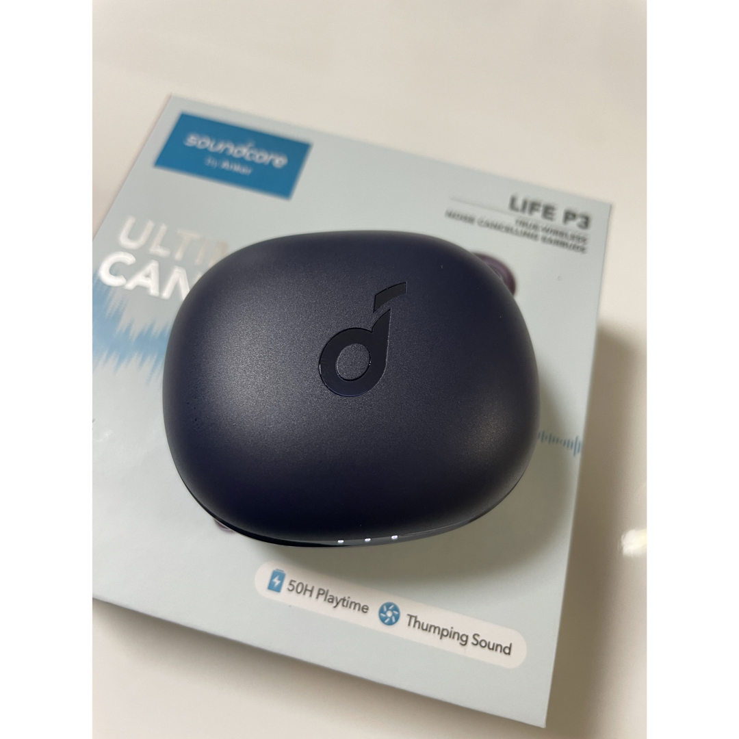 Anker(アンカー)のAnker イヤホン　Soundcore Life P3 スマホ/家電/カメラのオーディオ機器(ヘッドフォン/イヤフォン)の商品写真