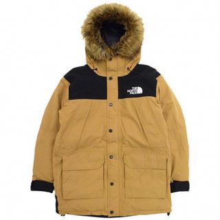 ノースフェイス(THE NORTH FACE) ダウンジャケット(メンズ)（ブラウン