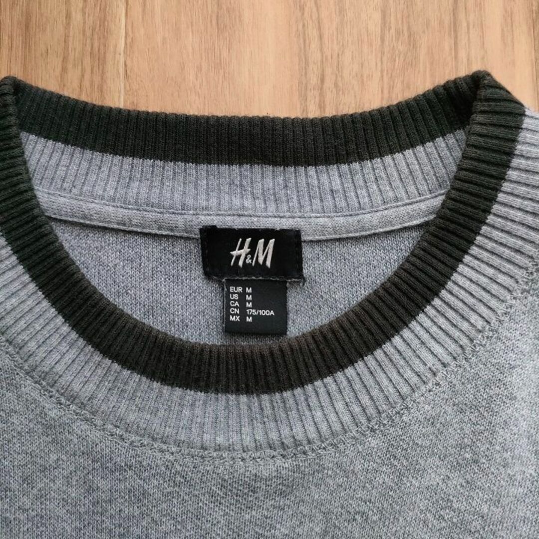 H&M(エイチアンドエム)のH&M エイチアンドエム セーター メンズのトップス(ニット/セーター)の商品写真