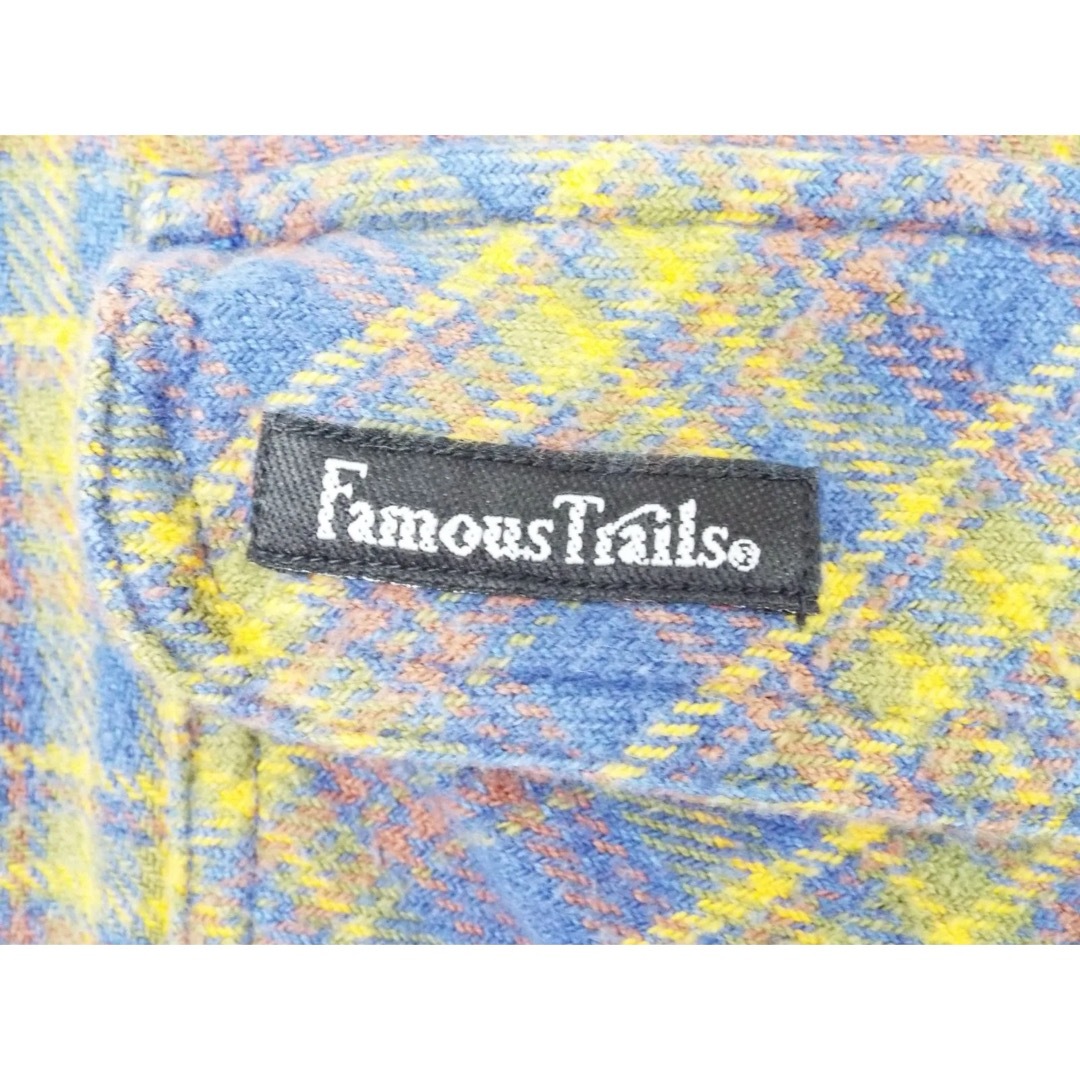 FAMOUZ(フェイマス)のFamous Trails 長袖シャツ シャツ チェック サイズ: L メンズのトップス(シャツ)の商品写真