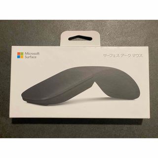 マイクロソフト(Microsoft)のsurface arc mouse アークマウス ブラック(PC周辺機器)