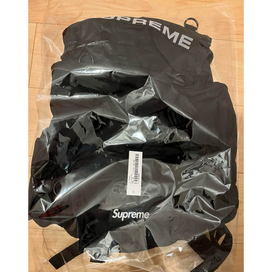 Supreme(シュプリーム)の新品未使用　Supreme Field Backpack Black メンズのバッグ(バッグパック/リュック)の商品写真