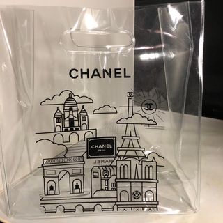 シャネル(CHANEL)のシャネル／ビニールバッグ(ノベルティグッズ)