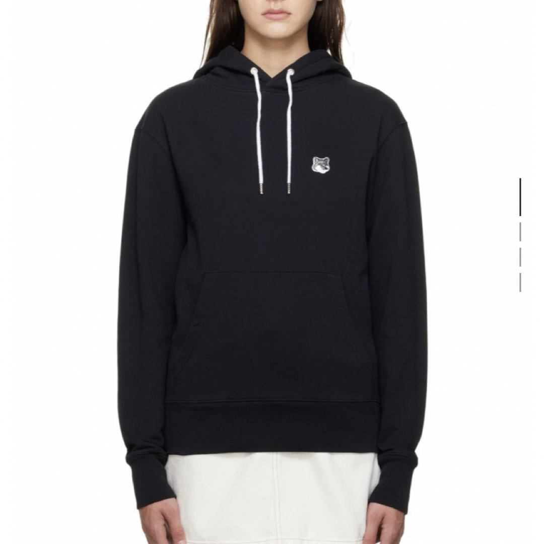 MAISON KITSUNE' - 新品タグ付き メゾンキツネ パーカー XS MAISON KITSUNE' - 新品タグ付き メゾンキツネ パーカー XS