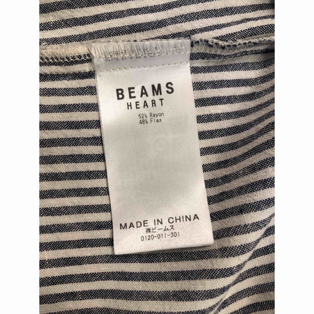 BEAMS(ビームス)のBEAMS  HEART ブラウス レディースのトップス(シャツ/ブラウス(半袖/袖なし))の商品写真