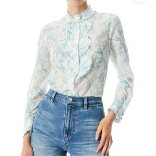 アリスアンドオリビア シャツ/ブラウス(レディース/長袖)の通販 200点 アリスアンドオリビア シャツ/ブラウス(レディース/長袖)の通販 200点