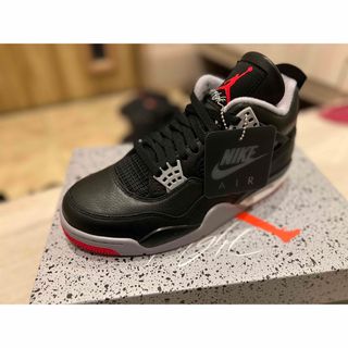 ジョーダン(Jordan Brand（NIKE）)のNIKE AIR JORDAN 4 RETRO Bred Reimagined(スニーカー)