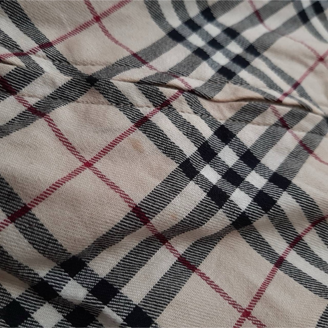 BURBERRY(バーバリー)のBurberry コットン チェックシャツ レディース M レディースのトップス(シャツ/ブラウス(長袖/七分))の商品写真