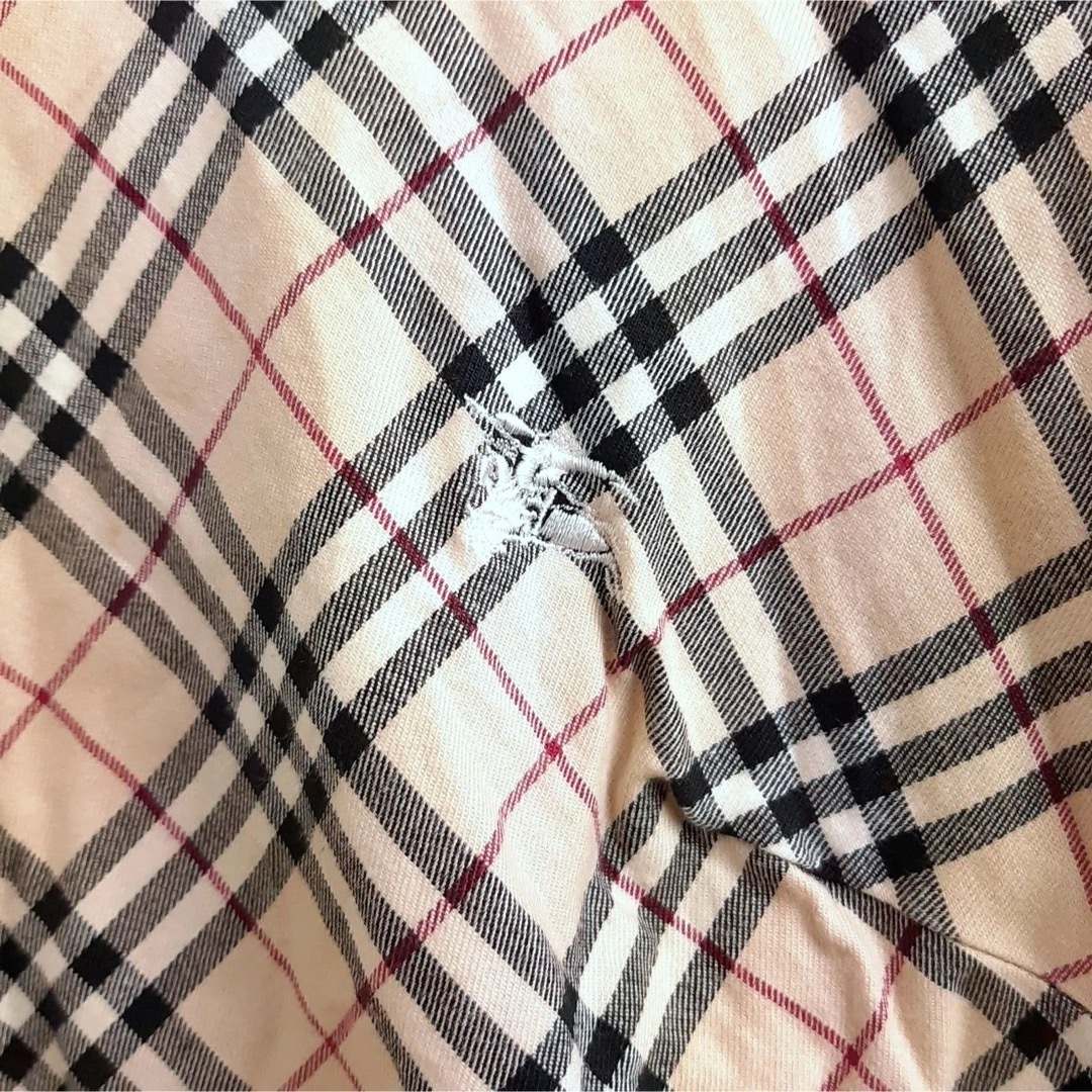 BURBERRY(バーバリー)のBurberry コットン チェックシャツ レディース M レディースのトップス(シャツ/ブラウス(長袖/七分))の商品写真