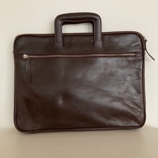 BAGGEX 豊岡鞄　ビジネスバッグ　バジェックス　本革日本製　ブラウン(ビジネスバッグ)