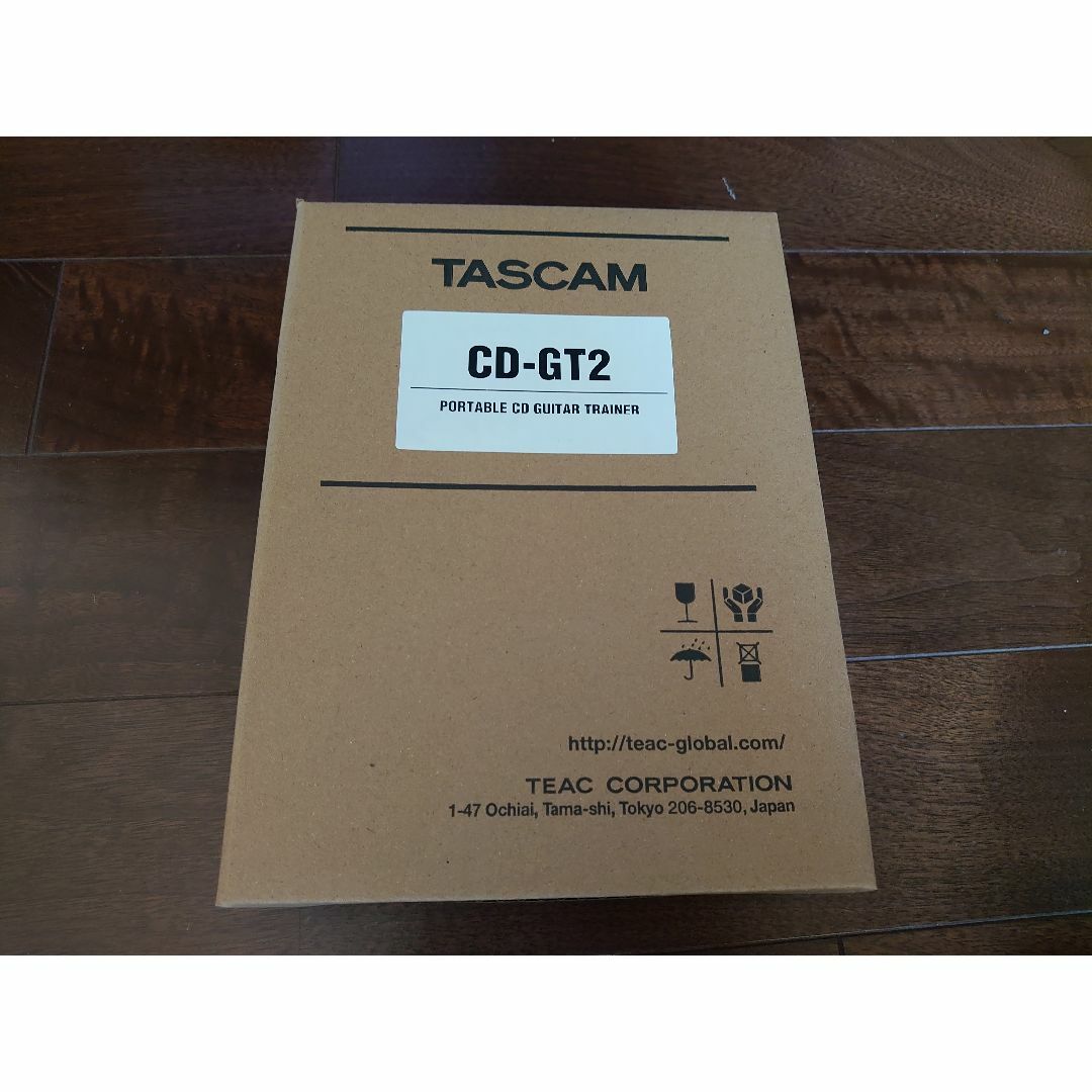 【新品】TASCAM(タスカム) CD-GT2  楽器のギター(その他)の商品写真