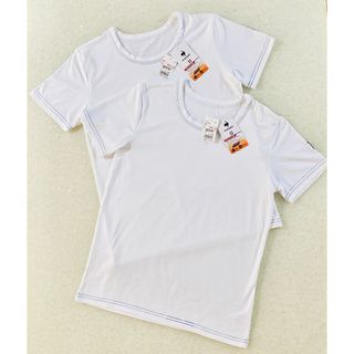 le coq sportif - 150  男の子　ルコック　半袖シャツ　下着　　Tシャツ  肌着　新品　2枚