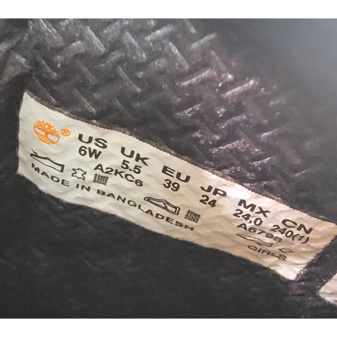 Timberland(ティンバーランド)のティンバーランド 6インチ プレミアム ブーツ ダーク グレー 24cm レディースの靴/シューズ(ブーツ)の商品写真