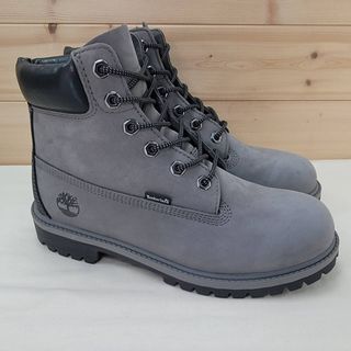 ティンバーランド(Timberland)のティンバーランド 6インチ プレミアム ブーツ ダーク グレー 24cm(ブーツ)