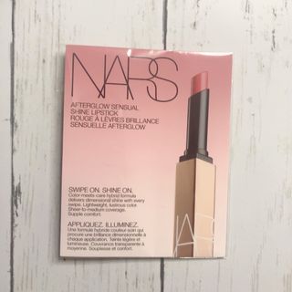 ナーズ(NARS)のNARS リップスティック　サンプル(口紅)