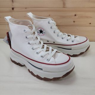 オールスター(ALL STAR（CONVERSE）)のコンバース オールスターRトレックウエーブ HI ホワイト 23.5㎝(スニーカー)