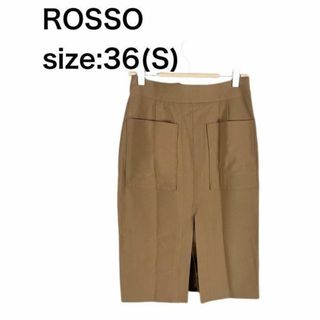 ロッソ(ROSSO)のROSSO タイトスカート size 36（S）(ひざ丈スカート)