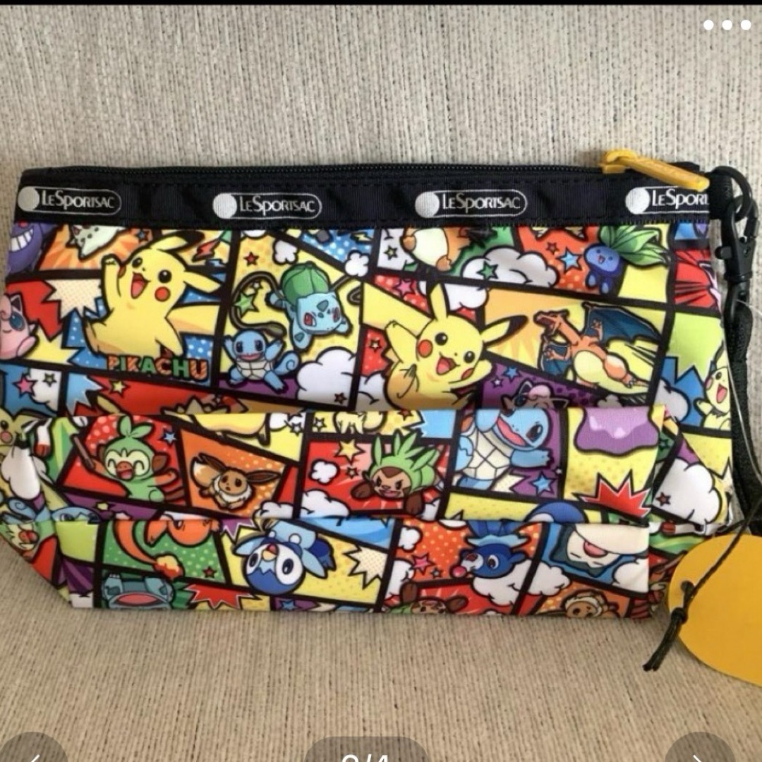 LeSportsac - 【新品】レスポートサック ポケモン 2段ポーチ