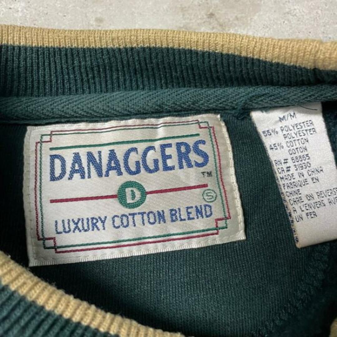 90年代 GOLF ロゴ刺繍 リブライン スウェットシャツ メンズL相当 メンズのトップス(スウェット)の商品写真