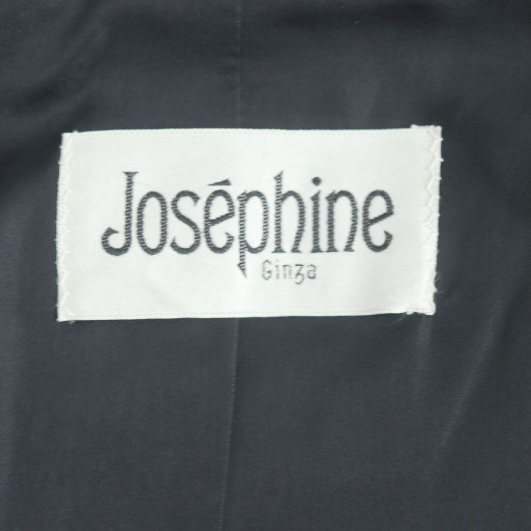 JOSEPH(ジョゼフ)の良品▼Josephine ジョセフィーヌ MINK デザインミンク 本毛皮ジャケット/ショートコート ダークブラウン 毛質艶やか・柔らか◎ レディースのジャケット/アウター(毛皮/ファーコート)の商品写真