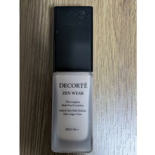 COSME DECORTE - コスメデコルテ　ゼンウェアフイルド　ファンデーション