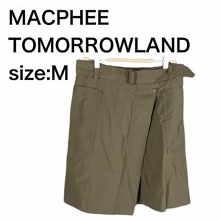 マカフィー(MACPHEE)のMACPHEE ひざ上スカート　サイズM(ひざ丈スカート)