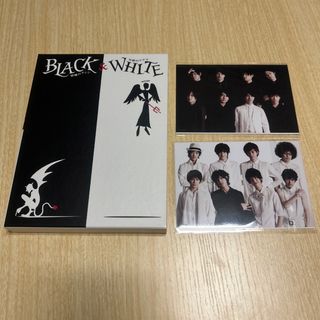 アミューズ舞台  BLACK&WHITE(DVD)(舞台/ミュージカル)