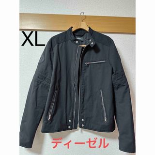 ディーゼル(DIESEL)のDIESEL ライダースジャケット　美品(ライダースジャケット)