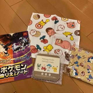 ポケモン　ノベルティグッズ　セット(ノベルティグッズ)